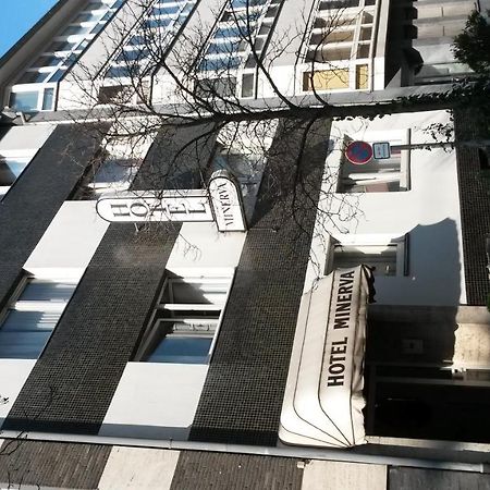 Hotel Minerva Garni Düsseldorf Exterior foto